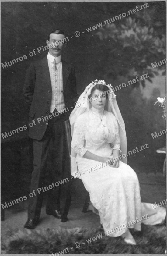 Aunt Nan and Uncle John Crawford